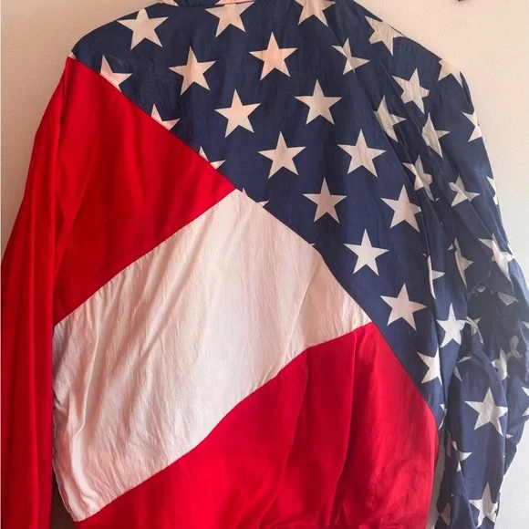 STARTER USA Jacket - Red, White, Blue - Picture 2 of 6